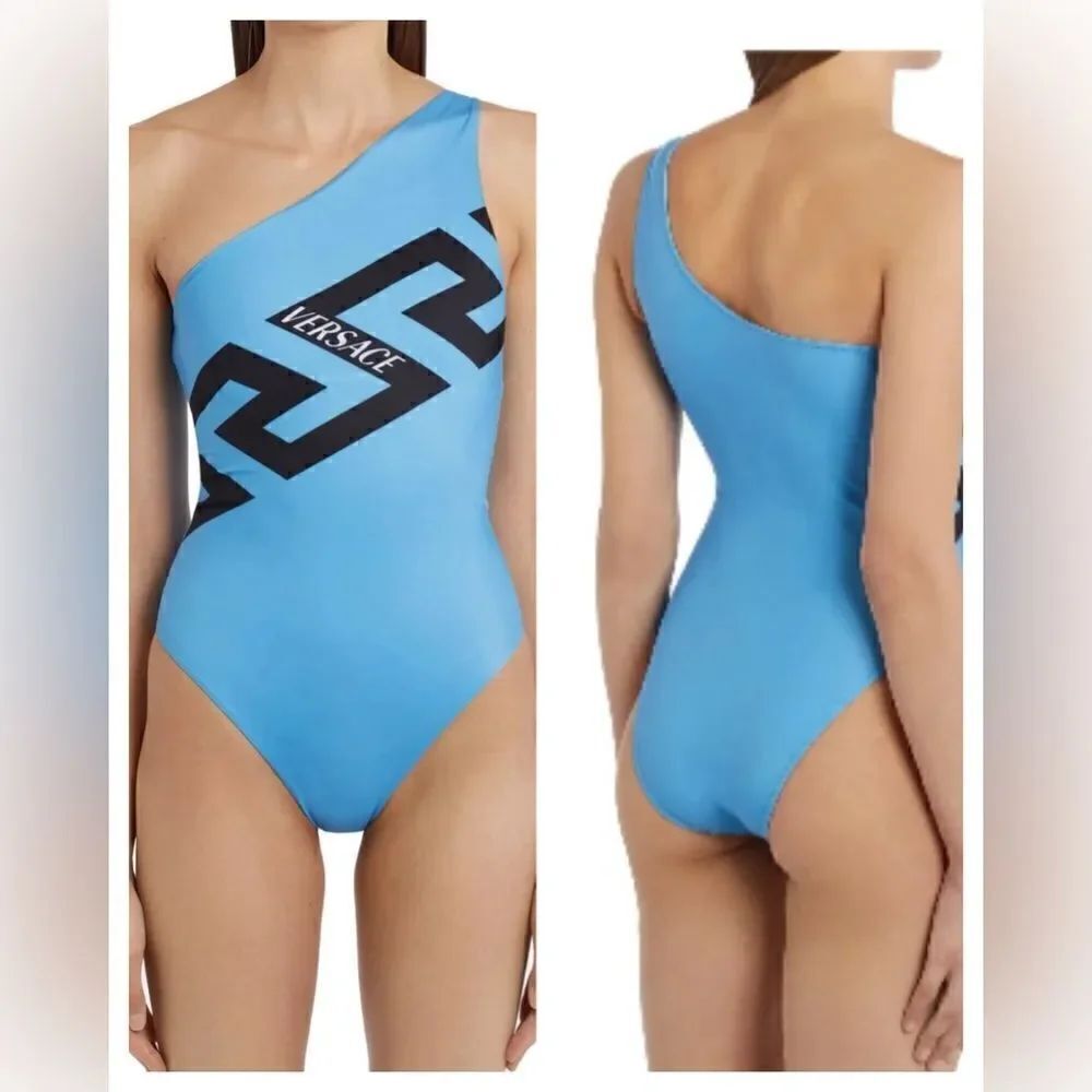 Versace One Piece Swim Suit Lycra Vita size 1 $650